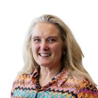 Headshot of Catherine Spencer OBE