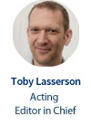 Toby Lasserson, Acting Editor in Chief