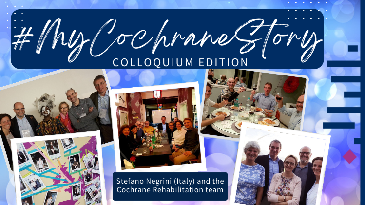 #MyCochraneStory